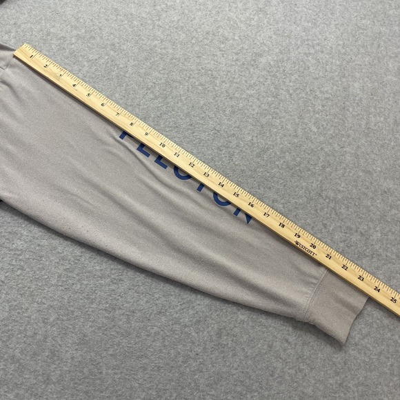 Peloton Hoodie Unisex Full Zip Lightweight Stretch‎ Long Sleeve Pocket Medium - Picture 12 of 16